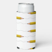 Bleistiftzähler auf weiß selters dosenkühler (Seltzer Vorderseite)