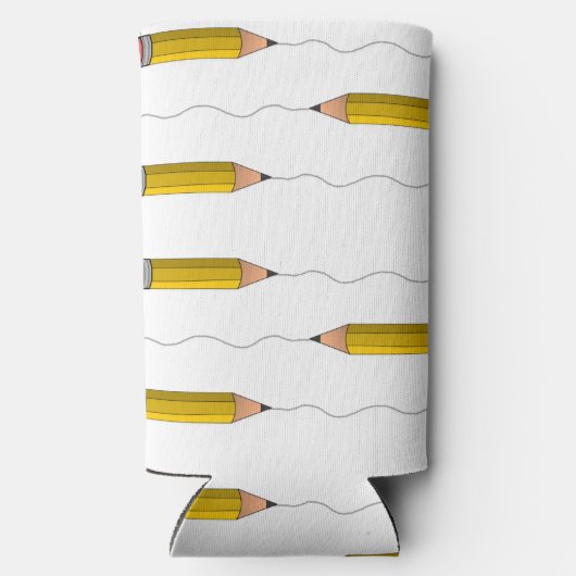 Bleistiftzähler auf weiß selters dosenkühler (Rückseite)