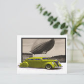 Bleizephyrlin-Postkarte Postkarte (Stehend Vorderseite)