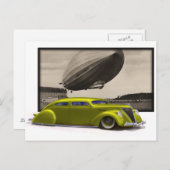 Bleizephyrlin-Postkarte Postkarte (Vorne/Hinten)