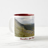 Blencathra, See-Bezirks-Tasse Zweifarbige Tasse (Vorderseite Links)