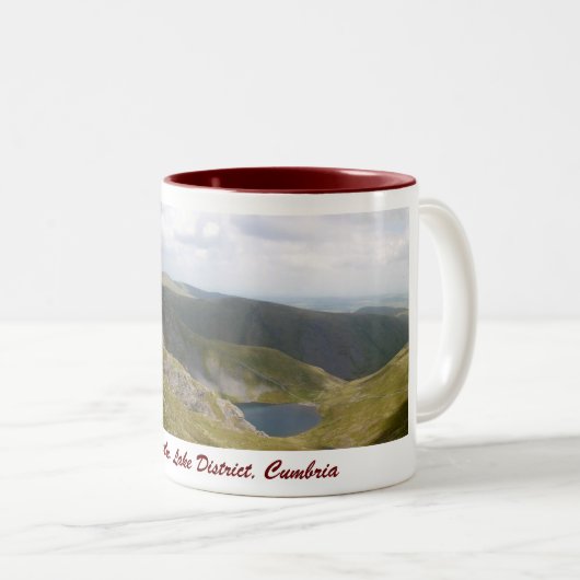 Blencathra, See-Bezirks-Tasse Zweifarbige Tasse (VorderseiteRechts)