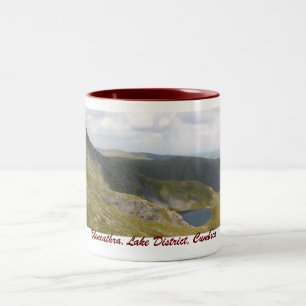 Blencathra, See-Bezirks-Tasse Zweifarbige Tasse