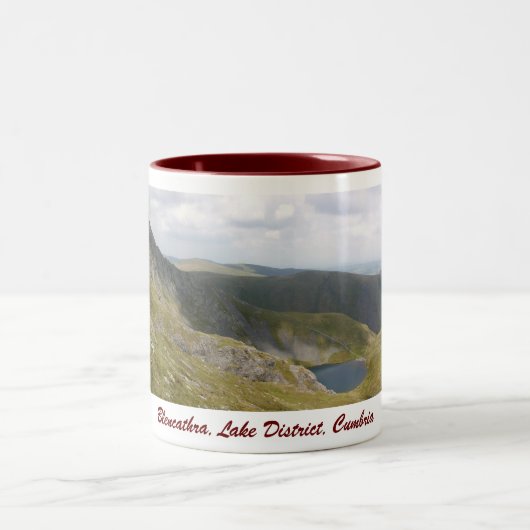 Blencathra, See-Bezirks-Tasse Zweifarbige Tasse (Mittel)