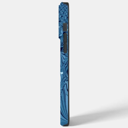 Blend Blauer Himmel schön klar Case-Mate iPhone Hülle (Rückseite / Links)