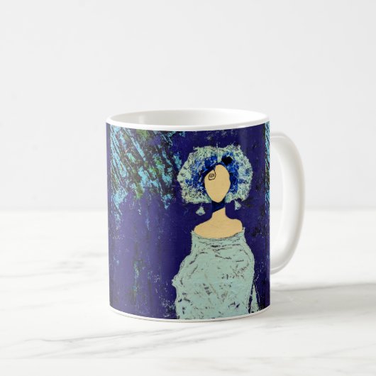 "Blend In - Stand Out (9)" Kaffeetasse (VorderseiteRechts)