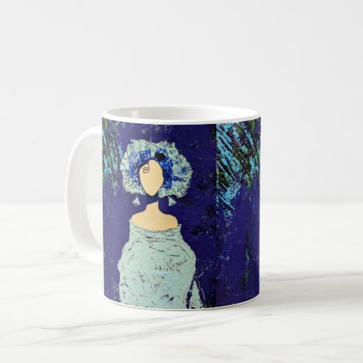 "Blend In - Stand Out (9)" Kaffeetasse (Vorderseite Links)