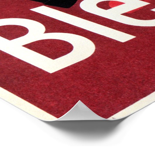 BLENDAX Toothpaste Lächeln Sailor Junge Alte Deuts Poster (Ecke)