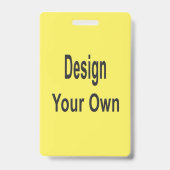 Blende Ausweis (Rückseite)