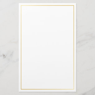 Blende benutzerdefinierte Farbe Briefpapier