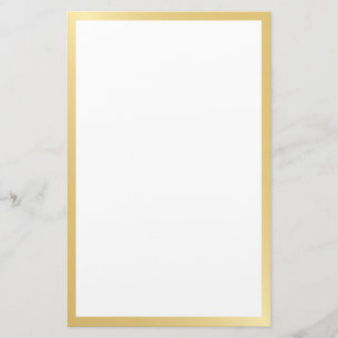 Blende benutzerdefinierte Farbe Briefpapier