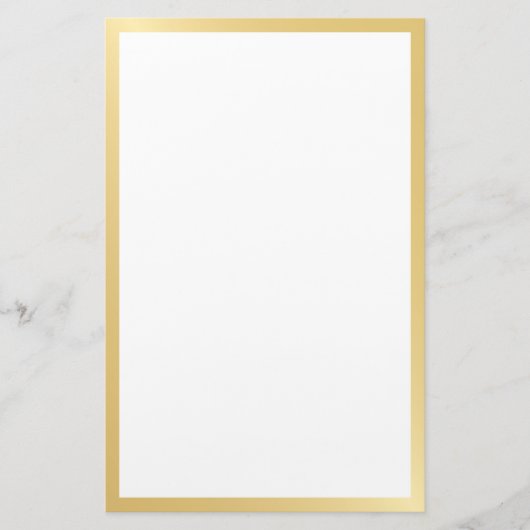 Blende benutzerdefinierte Farbe Briefpapier (Vorderseite)
