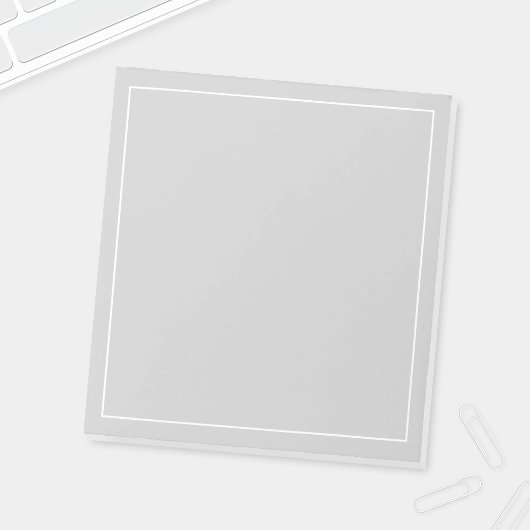 Blende benutzerdefinierte Farbe Notizblock