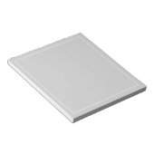 Blende benutzerdefinierte Farbe Notizblock (angewinkelt)