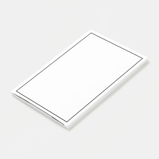 Blende benutzerdefinierte Farbe Post-it Klebezettel (angewinkelt)