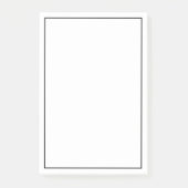 Blende benutzerdefinierte Farbe Post-it Klebezettel (Vorderseite)