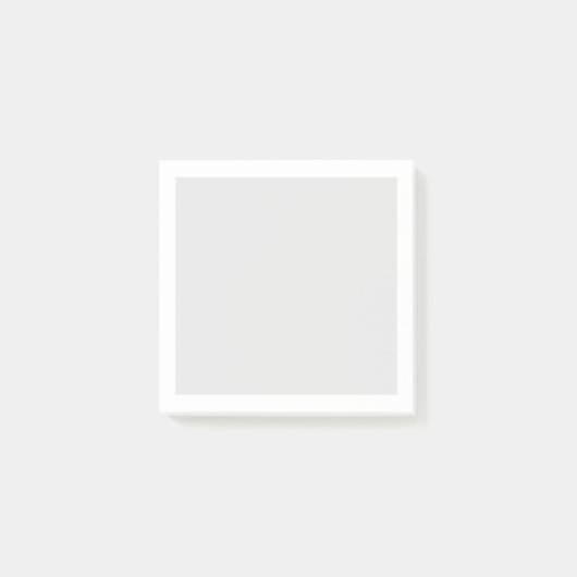 Blende benutzerdefinierte Farbe Post-it Klebezettel (Vorderseite)