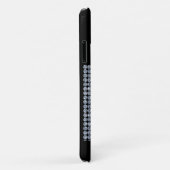 Blende Diamond Black Monogram Case-Mate iPhone Hülle (Hinten/Rechts)