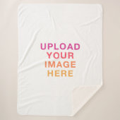 Blende für Ihr Image-Logo Sherpadecke (Vorderseite)