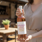 Blende für Ihr Image-Logo Weinetikett