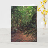 Blende Karte (Gelbe Blume)