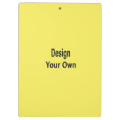 Blende Klemmbrett (Rückseite)