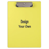 Blende Klemmbrett (Vorderseite)