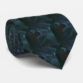 Blende Krawatte (Gerollt)