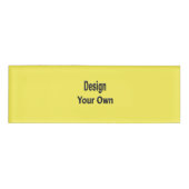 Blende Namenschild (Vorderseite)