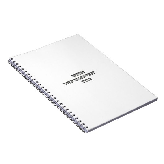 Blende Notizblock (Rechte Seite)