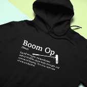 Blende Op Definition Dunkler Modus - Crew Hoodie