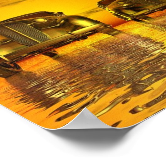 Blende Poster (Ecke)