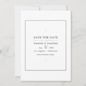 Blende Save The Date (Vorderseite)