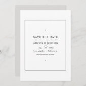 Blende Save The Date (Vorne/Hinten)