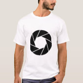 Blende - Schwarz T-Shirt (Vorderseite)
