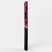 Blende Sparkle Diamond Glitzer Leopard Rosa Case-Mate iPhone Hülle (Hinten/Rechts)