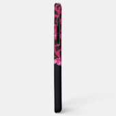 Blende Sparkle Diamond Glitzer Leopard Rosa Case-Mate iPhone Hülle (Hinten/Links)