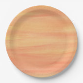 Blended Blended Blending Gelb-Orange-Teller Pappteller (Vorderseite)