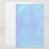 Blended Blue Background Stationery Briefpapier (Vorne/Hinten)