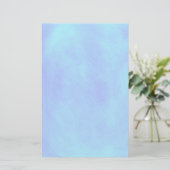 Blended Blue Background Stationery Briefpapier (Stehend Vorderseite)
