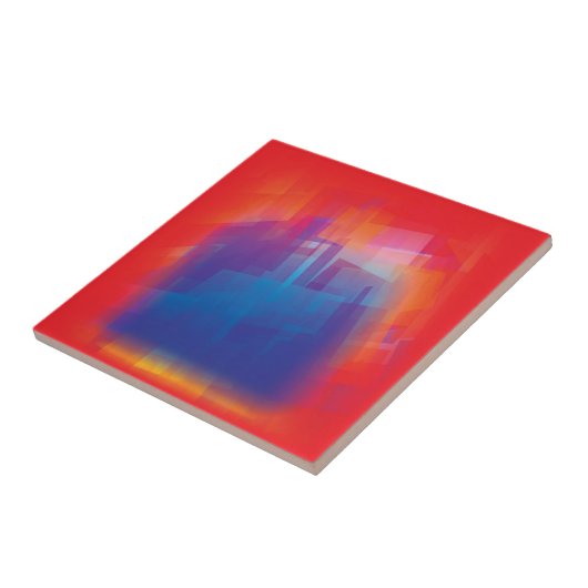 Blended Color 2 Keramik Tile Fliese (Seite)