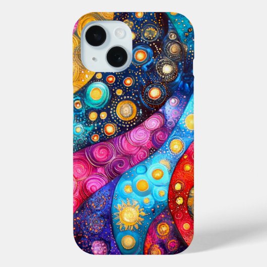 Blended Dings Case-Mate iPhone Hülle (Rückseite)