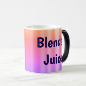 Blended Juice Verwandlungstasse (VorderseiteRechts)