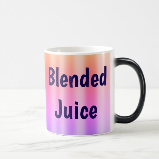 Blended Juice Verwandlungstasse (Rechts)