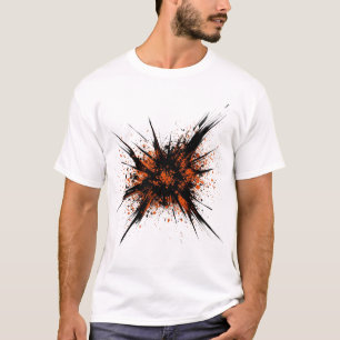 Blended Pastor Color Wash Art T-Shirt