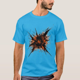 Blended Pastor Color Wash Art T-Shirt