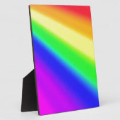 Blended Rainbow Multicolor Pride Fotoplatte (Seite)