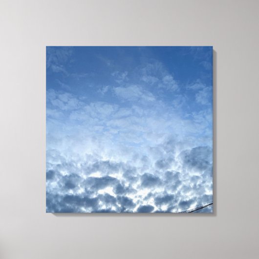 Blended Sky Leinwanddruck (Vorderseite)