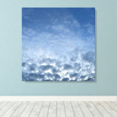 Blended Sky Leinwanddruck (Insitu (Holzboden))