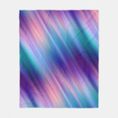 blended starlight jeweltone :  fleecedecke (Vorderseite)